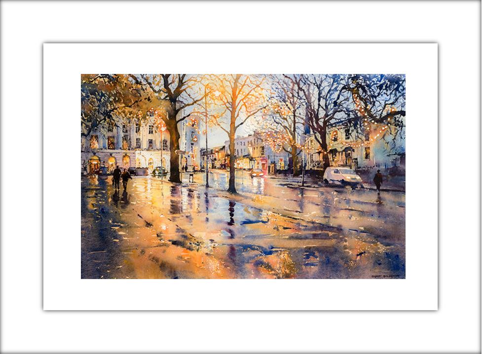 Promenade Reflections (Framed)