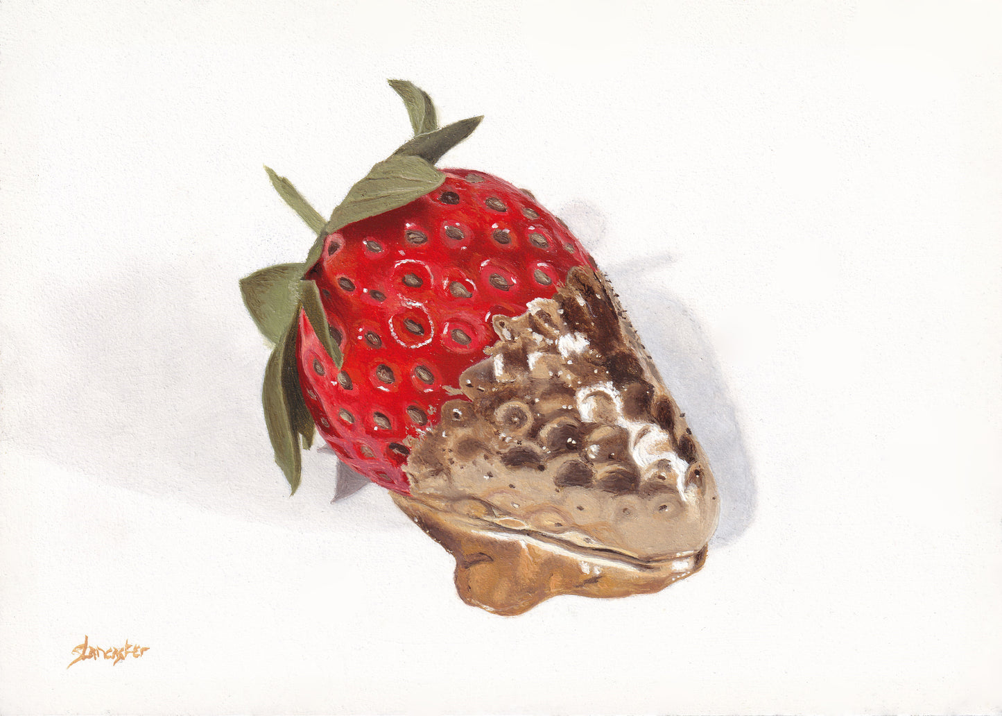 Strawberries in Gold I