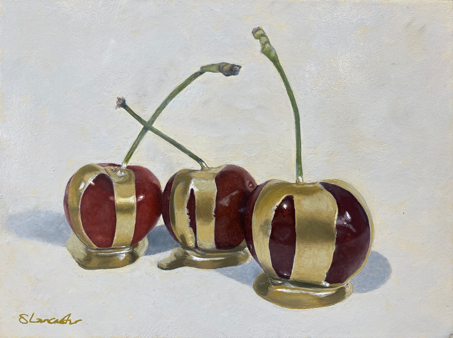 Cherries With Gold IV