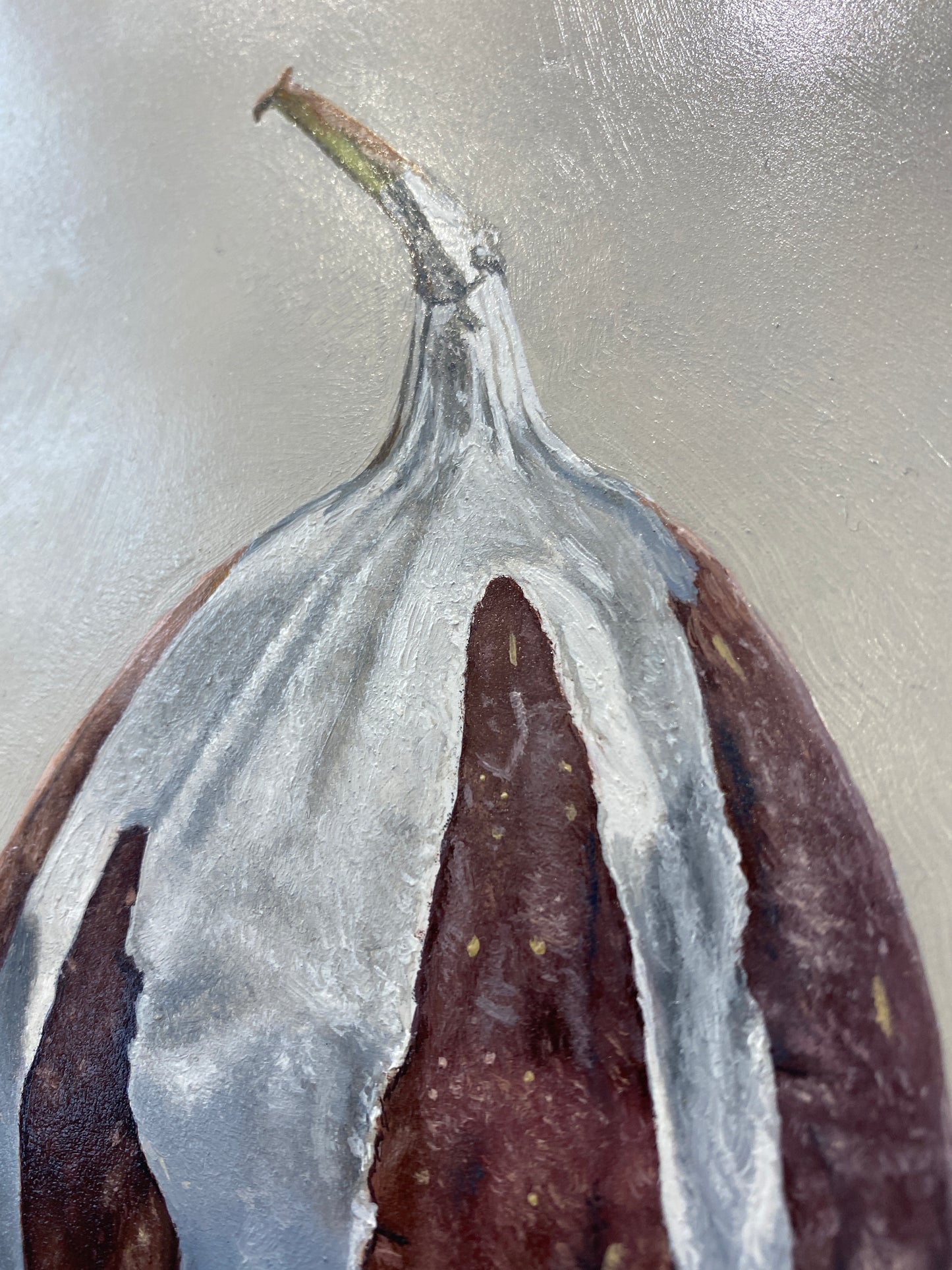 Fig In Silver