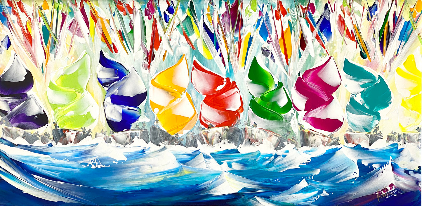 Colourful Spinnys!