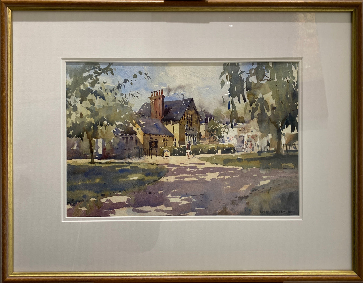 Montpellier Gardens in Summer