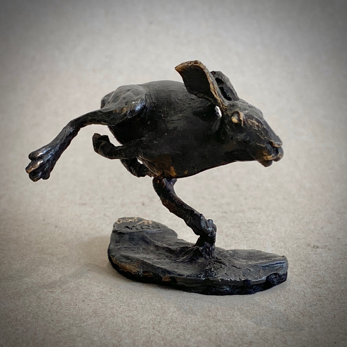 Hare Running