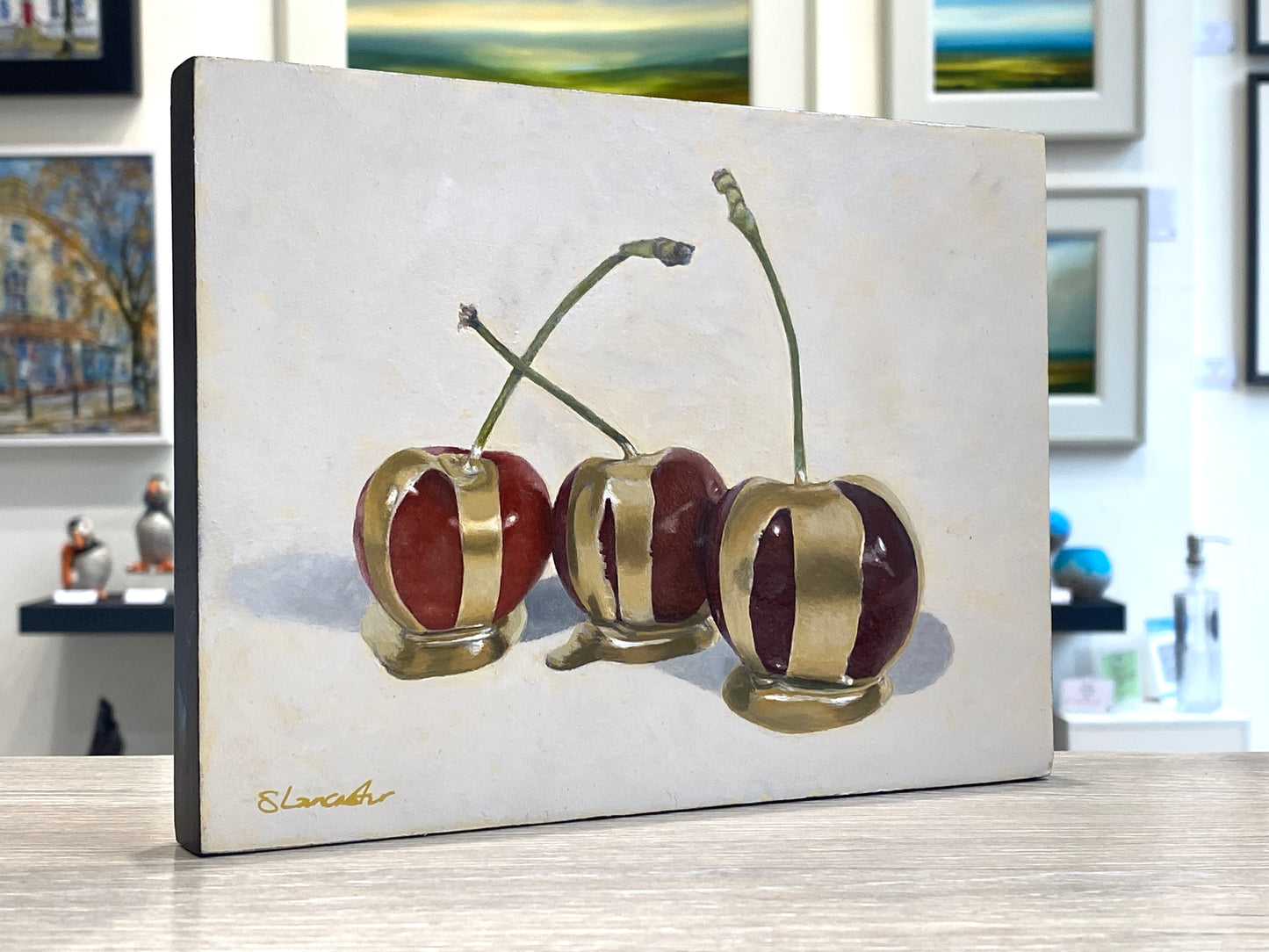 Cherries With Gold IV