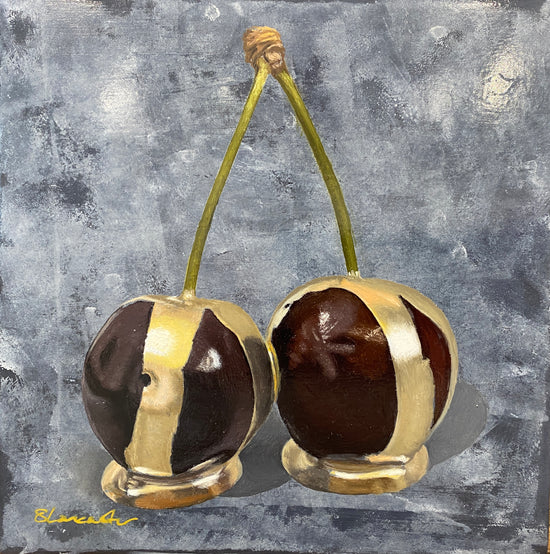Cherries With Gold II