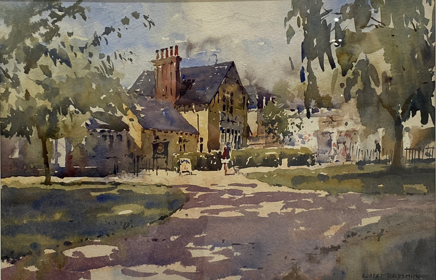 Montpellier Gardens in Summer