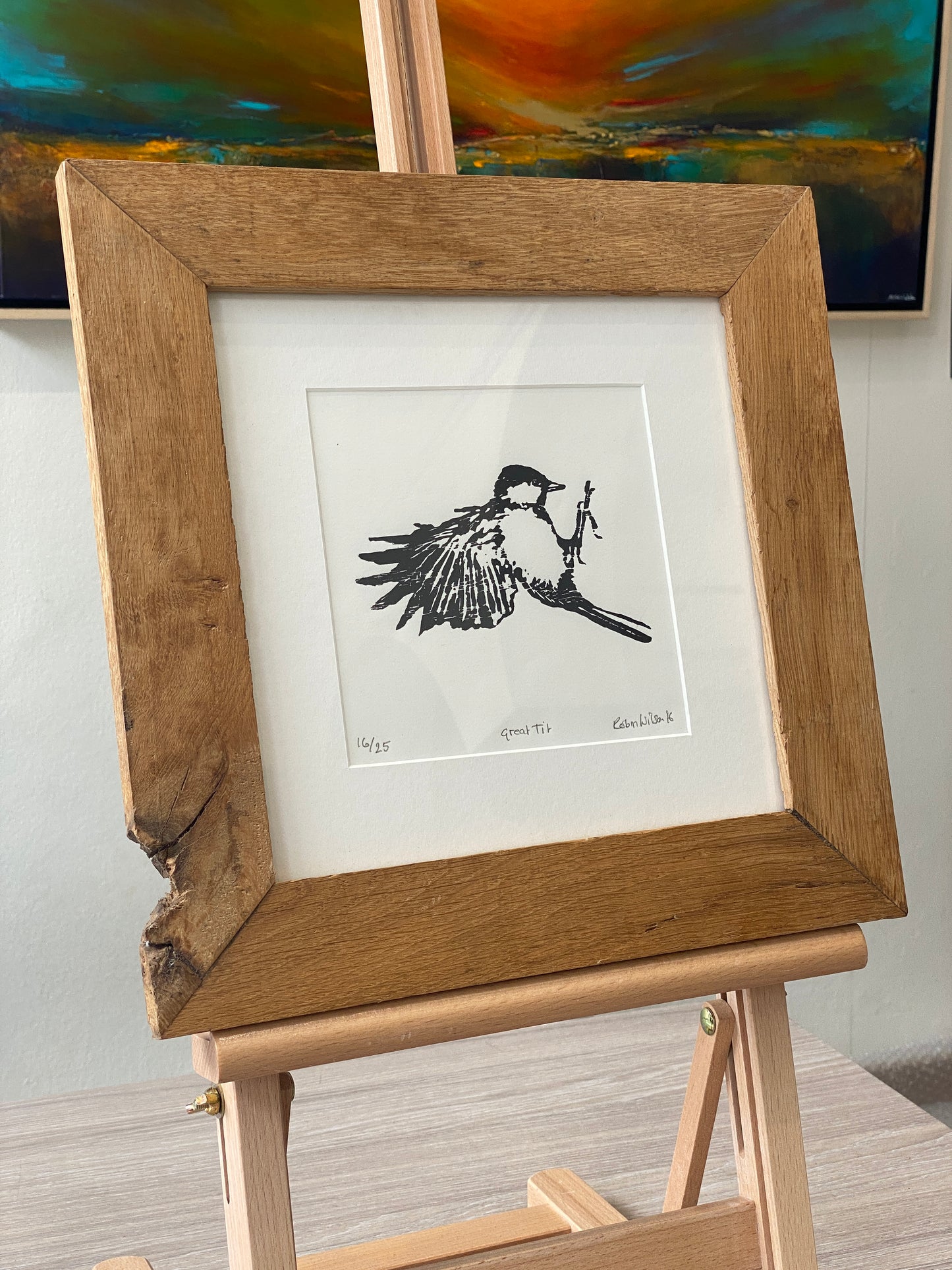 Great Tit (framed)