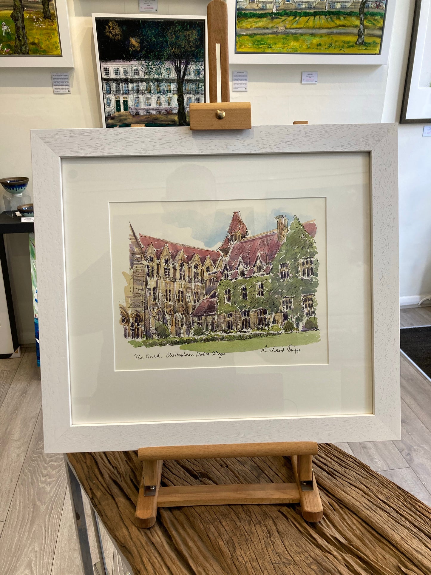 The Quad, Cheltenham Ladies College