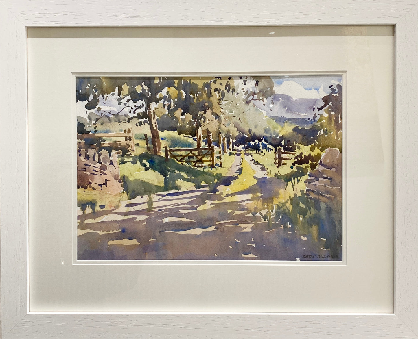 The Lane to Dryhill Farm, Cotswolds