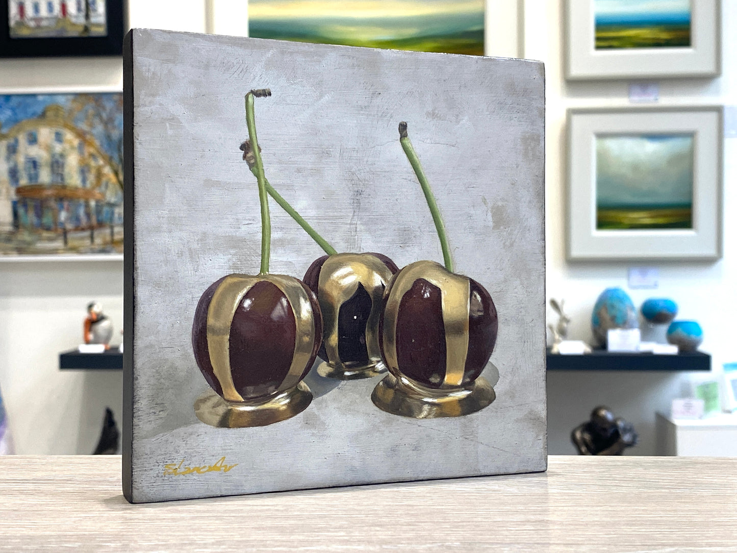 Cherries With Gold III