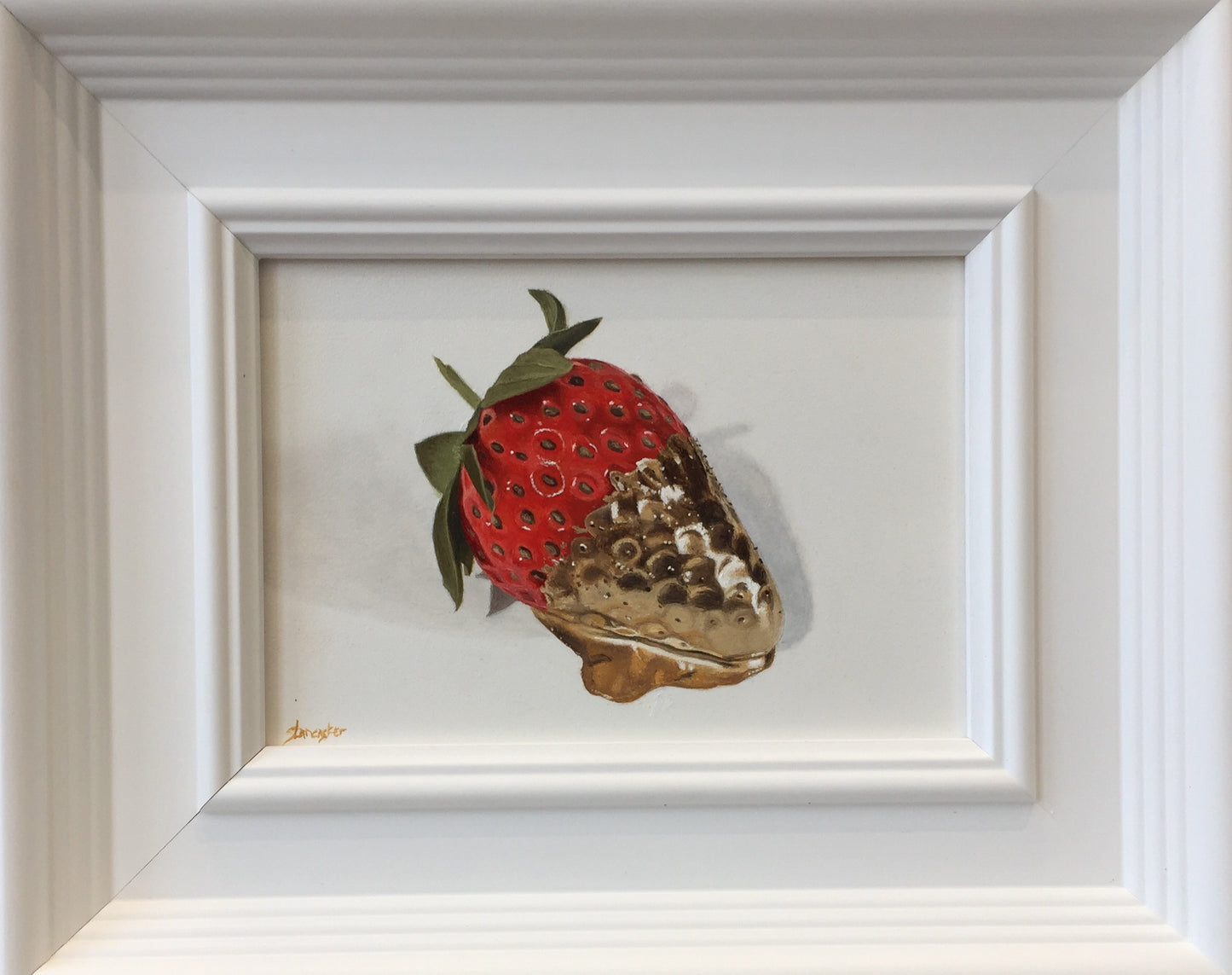 Strawberries in Gold I