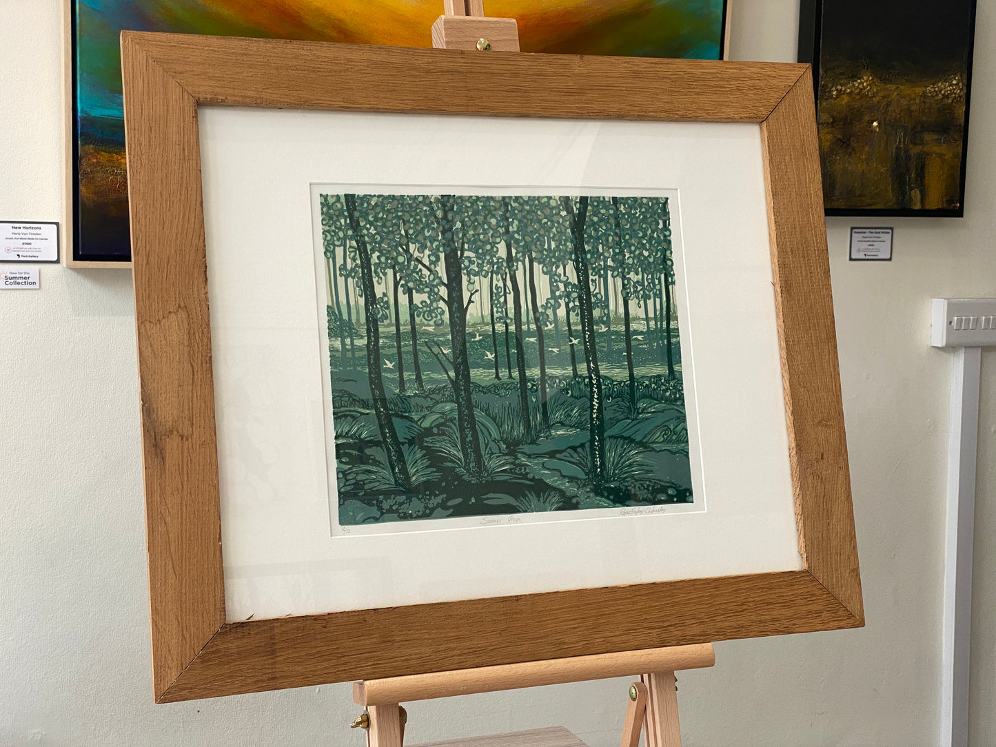 Summer Green (framed)