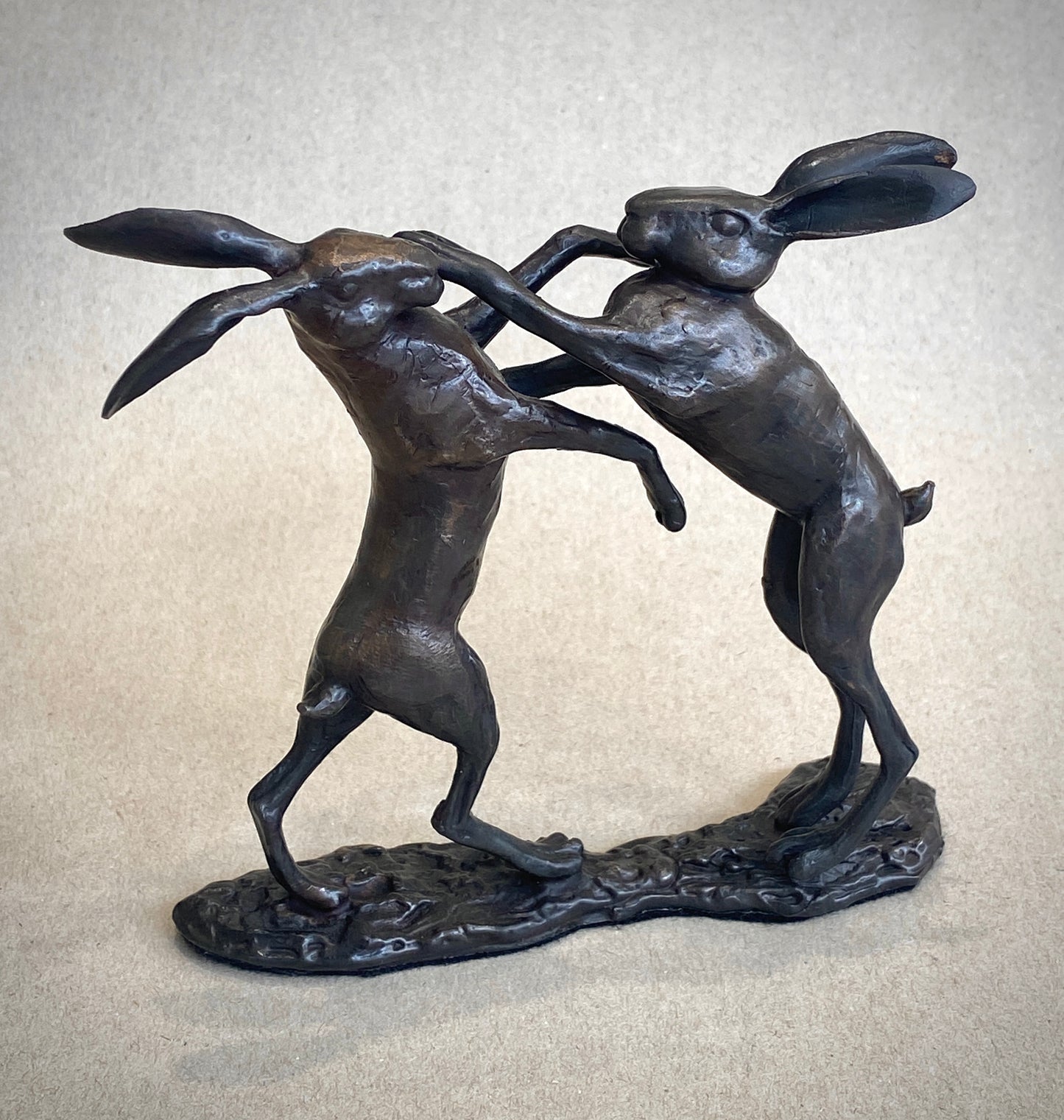 Boxing Hares - Steve Boss