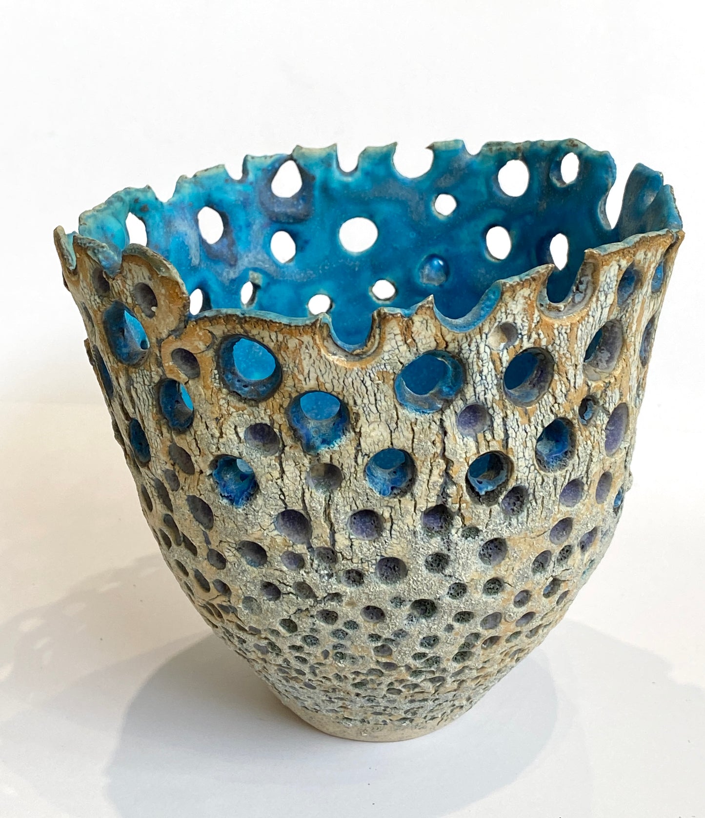 Large Pierced Bowl