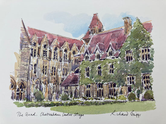 The Quad, Cheltenham Ladies College