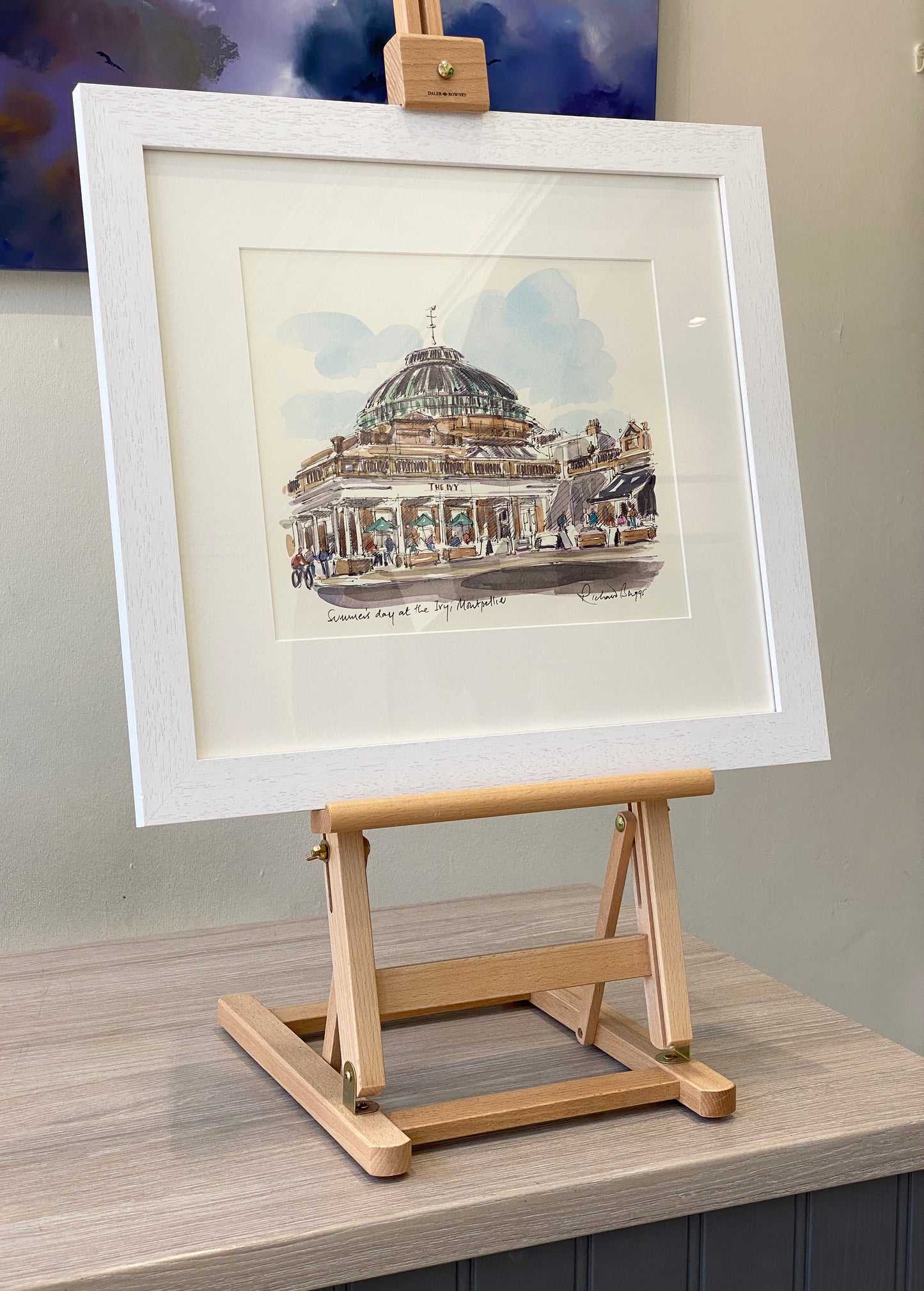 Summer's Day At The Ivy, Montpellier