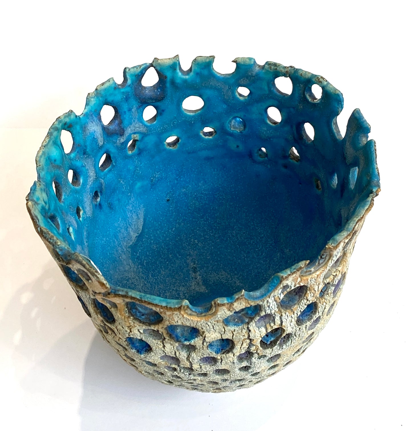 Large Pierced Bowl