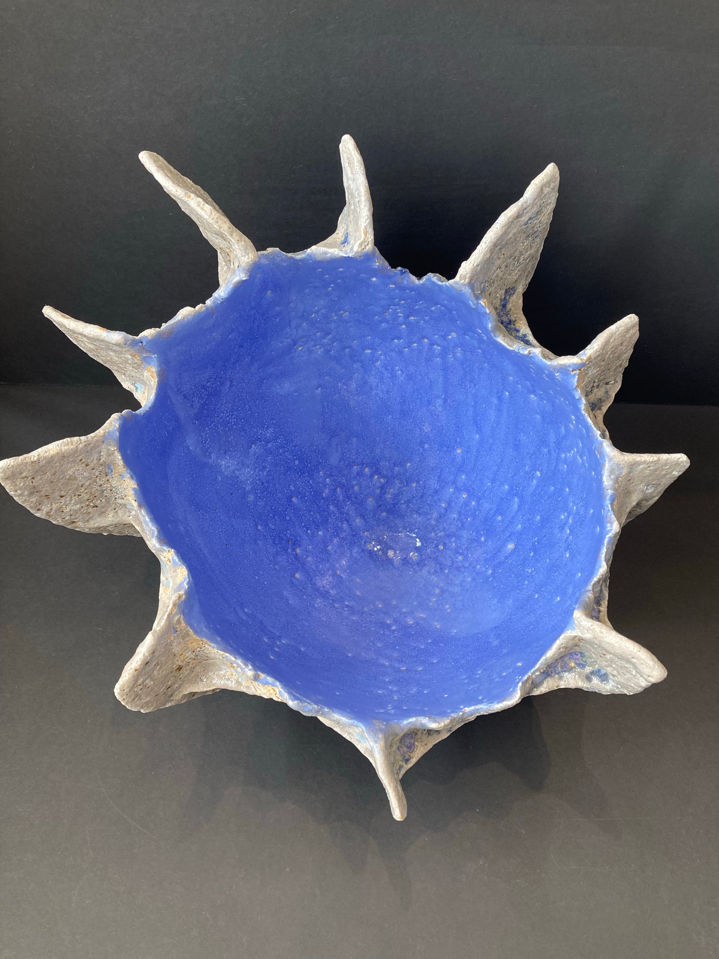 Large Jagged Bowl