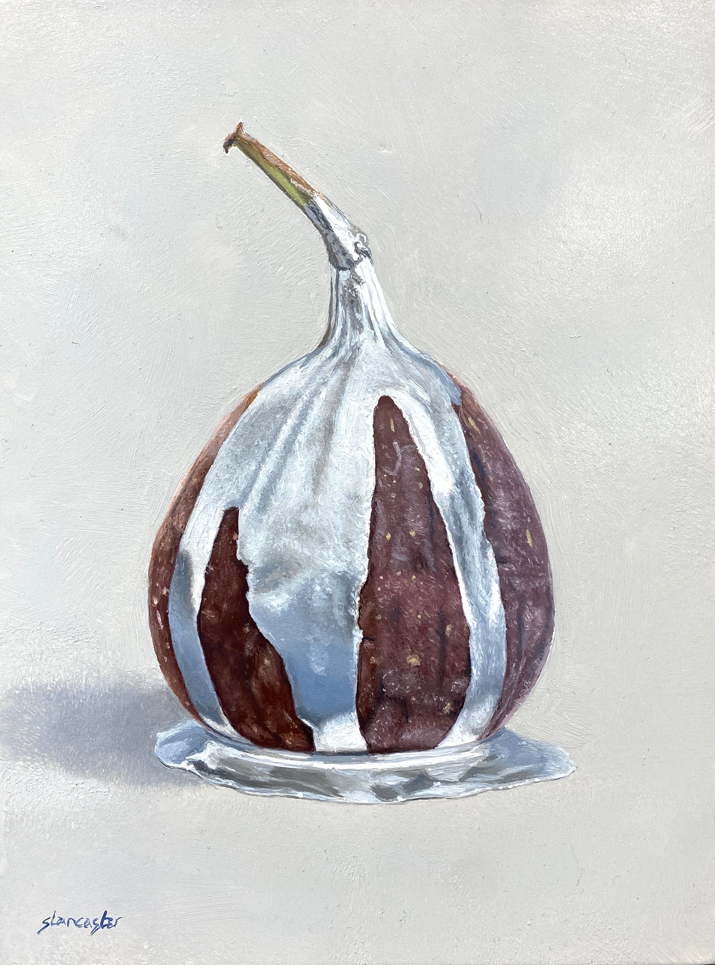 Fig In Silver
