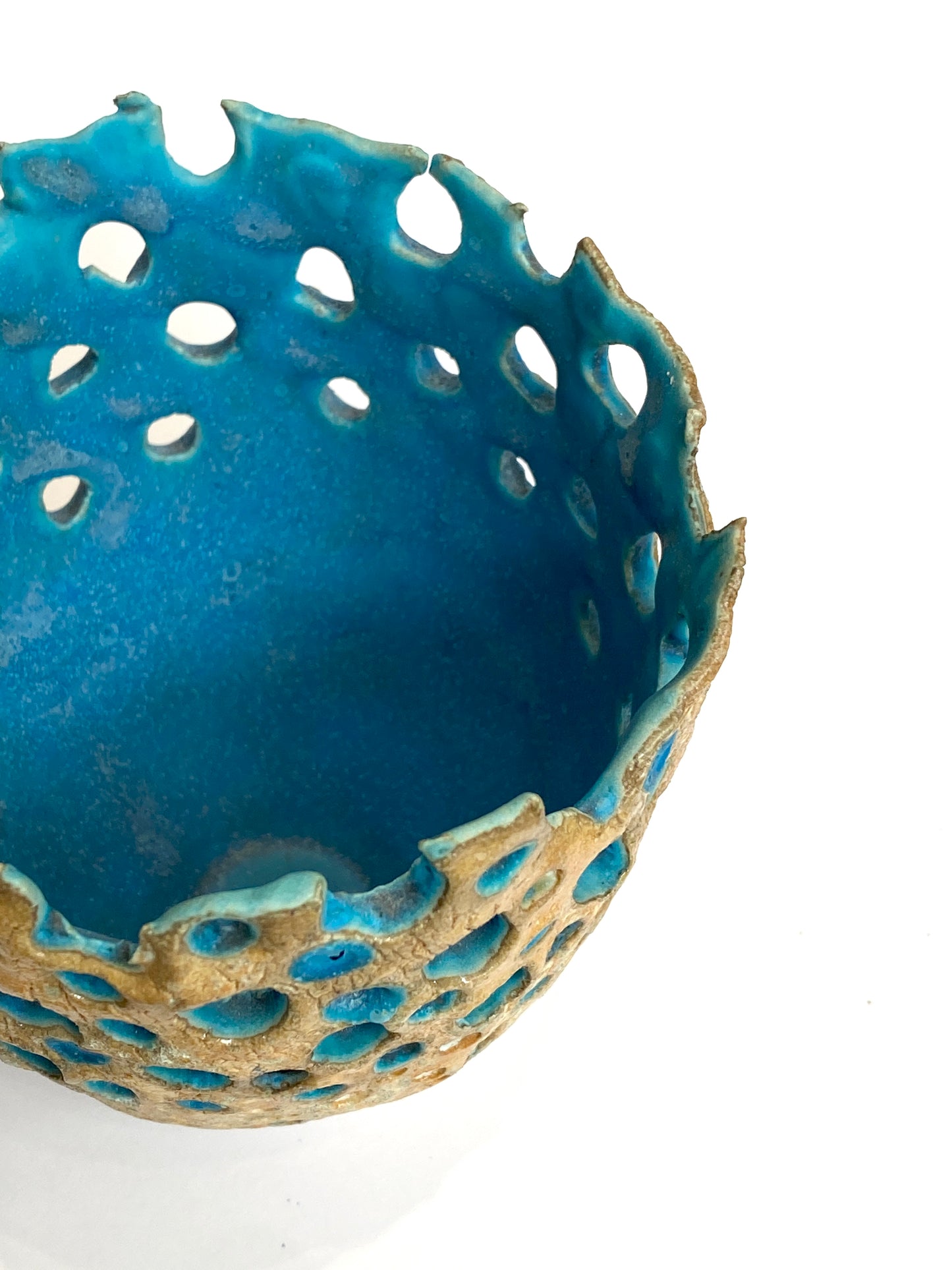 Small Pierced Bowl