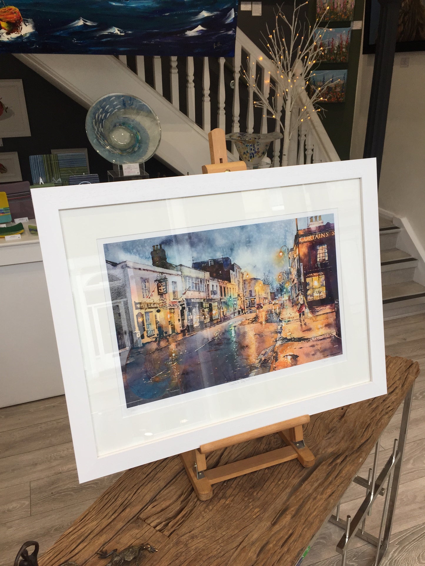 Suffolk Reflections (Framed)