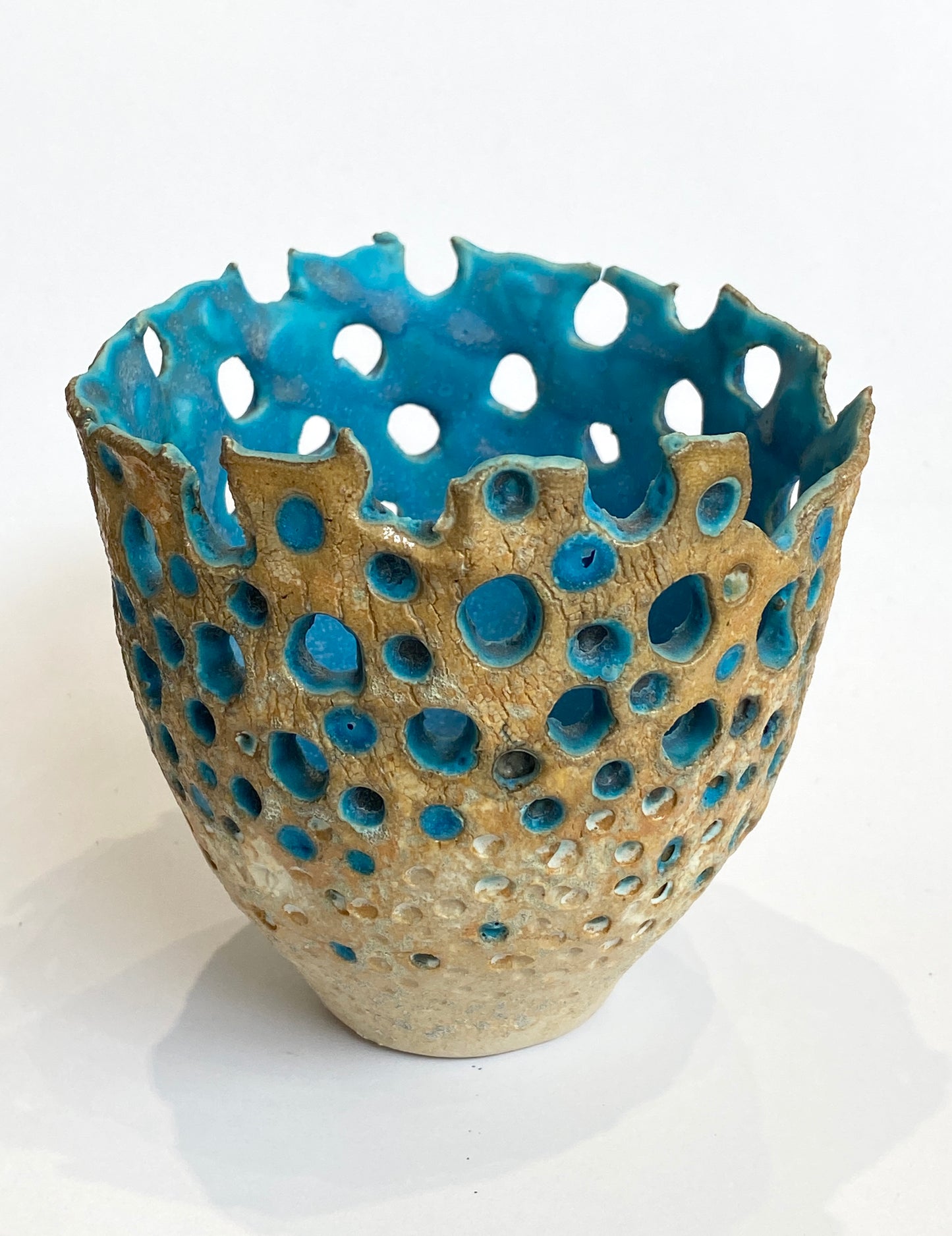 Small Pierced Bowl