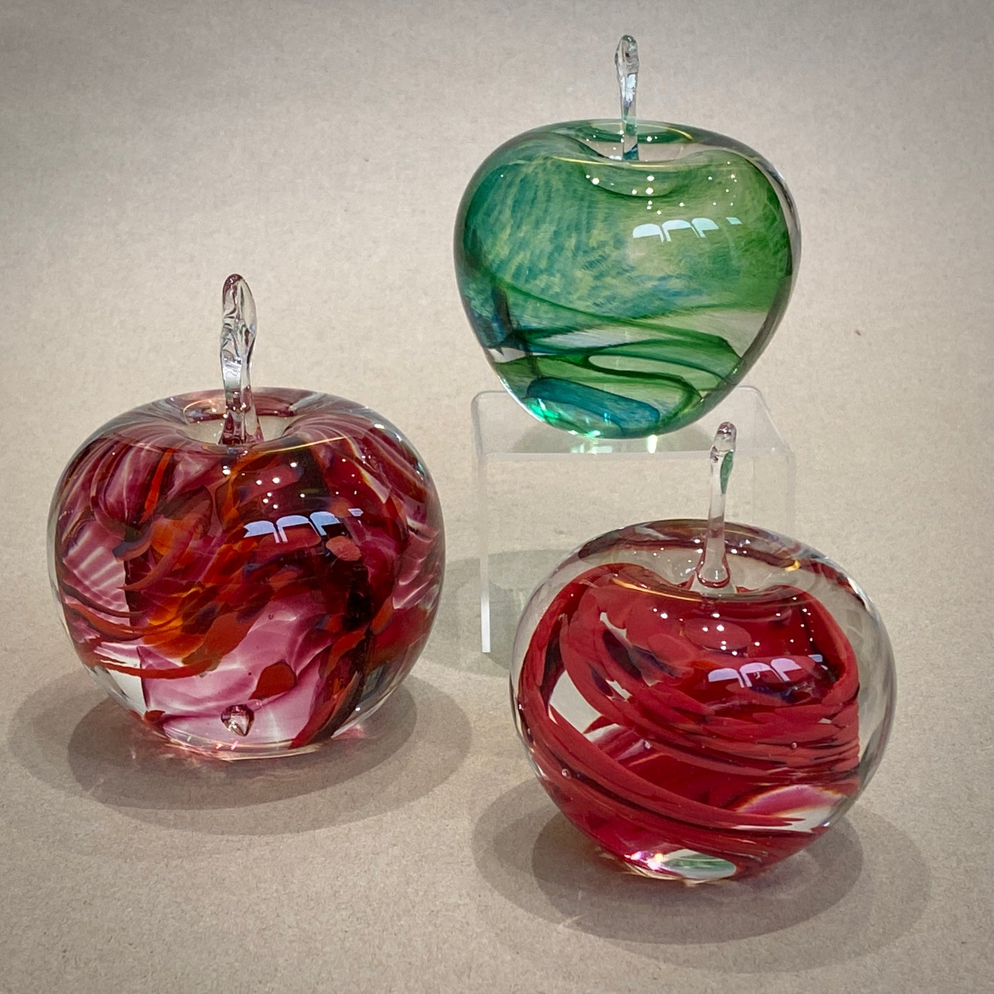 Glass Apple