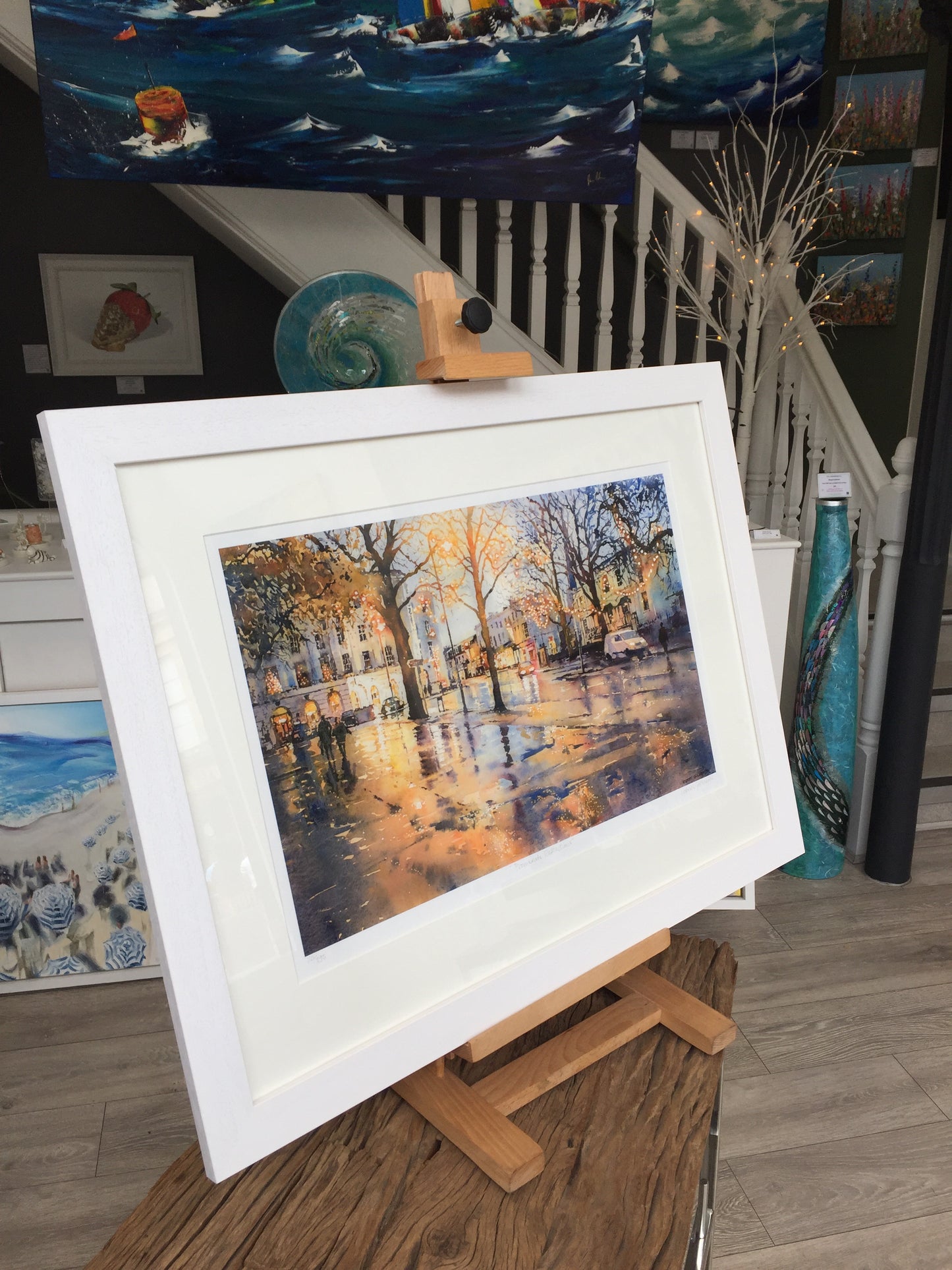 Promenade Reflections (Framed)