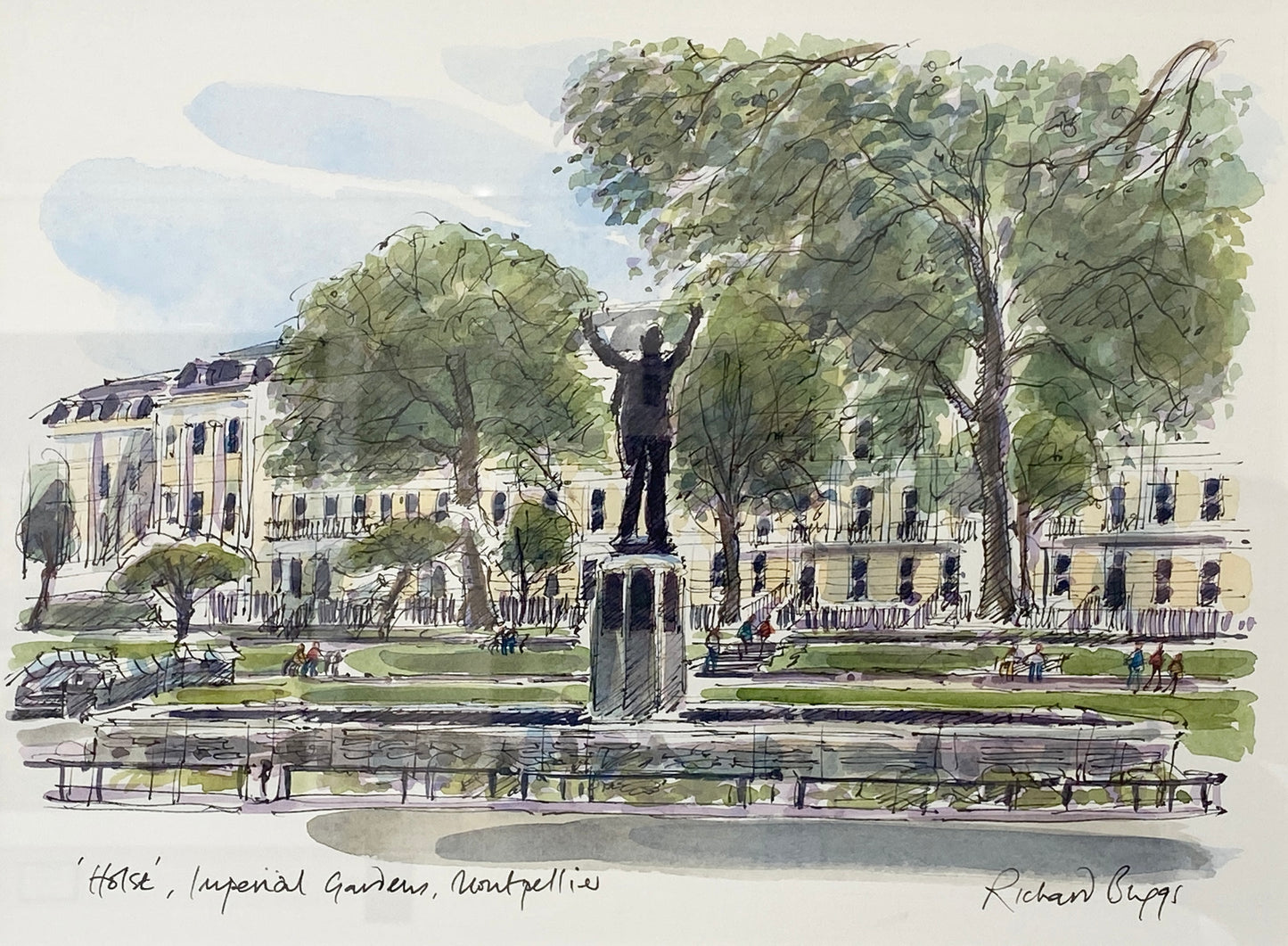 'Holst', Imperial Gardens, Montpellier
