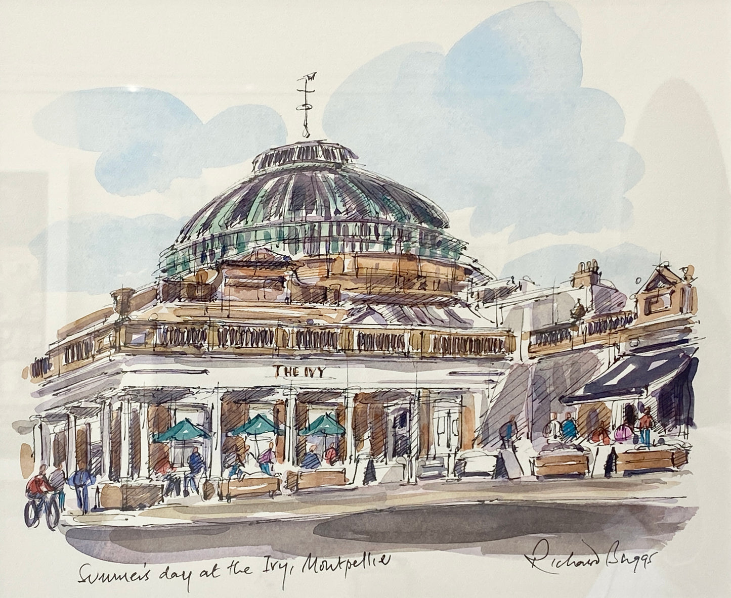 Summer's Day At The Ivy, Montpellier