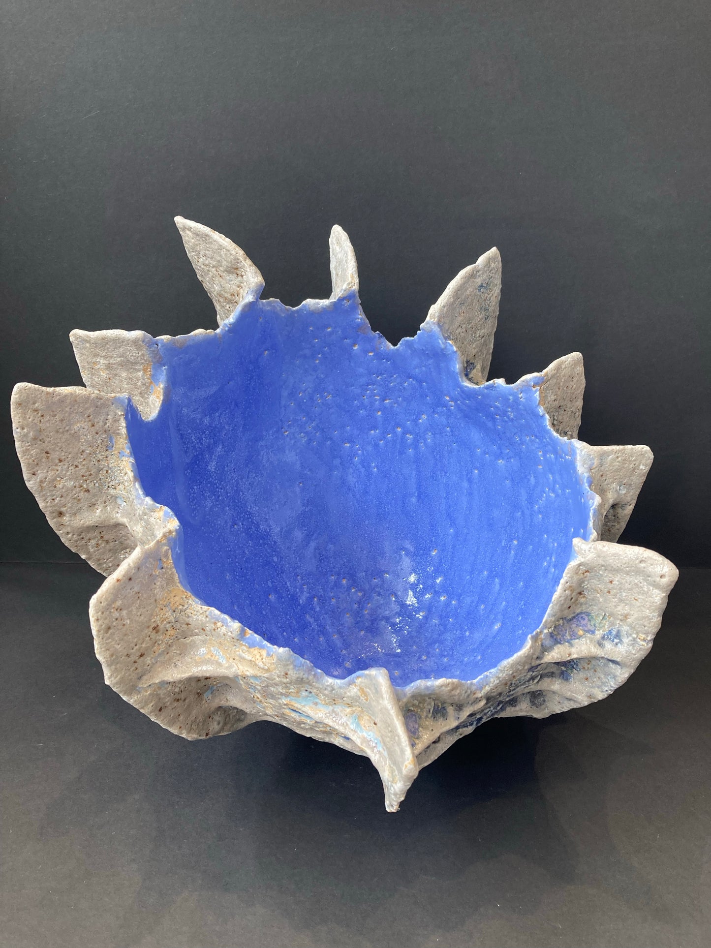 Large Jagged Bowl