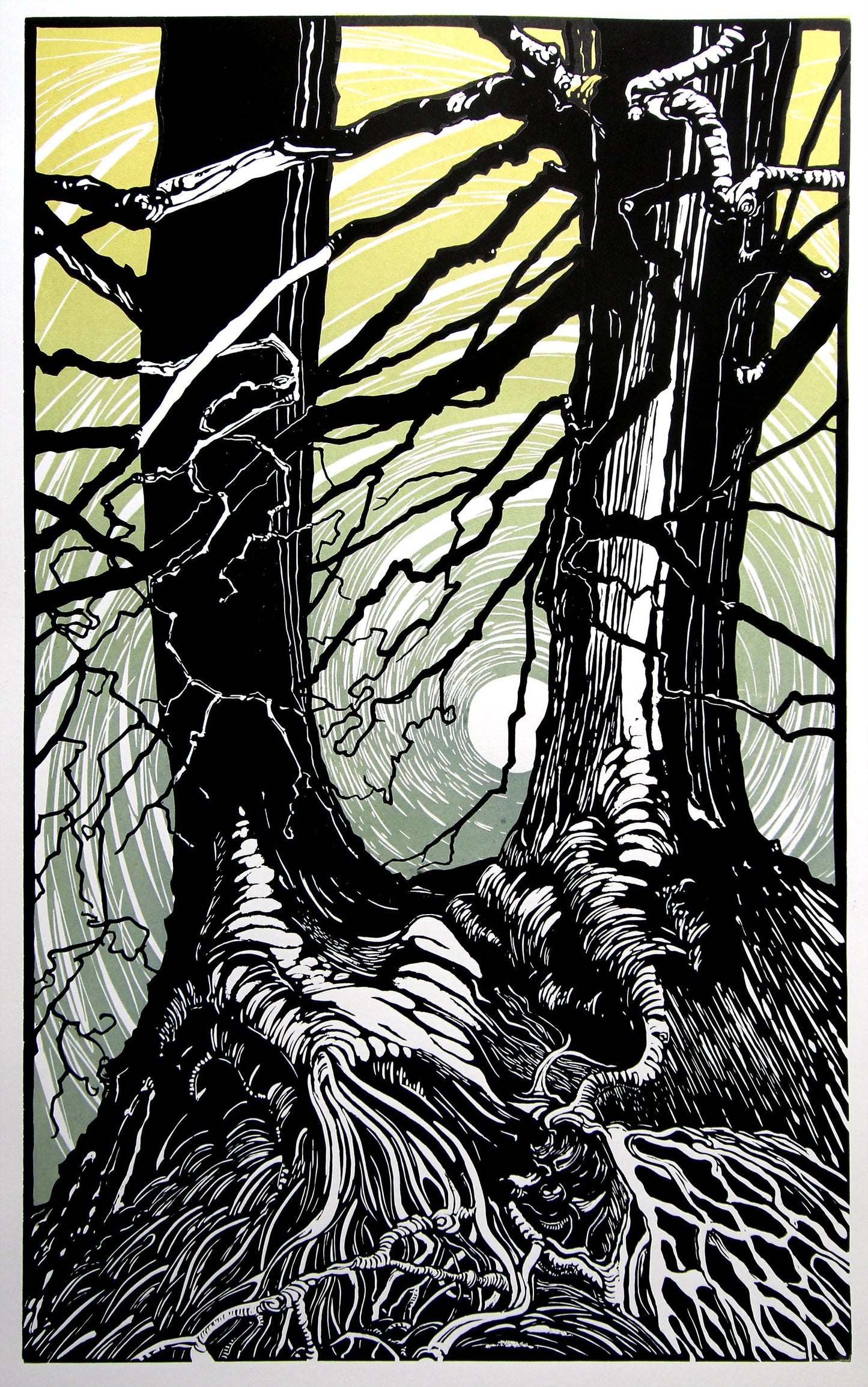 The Witching Tree (framed)