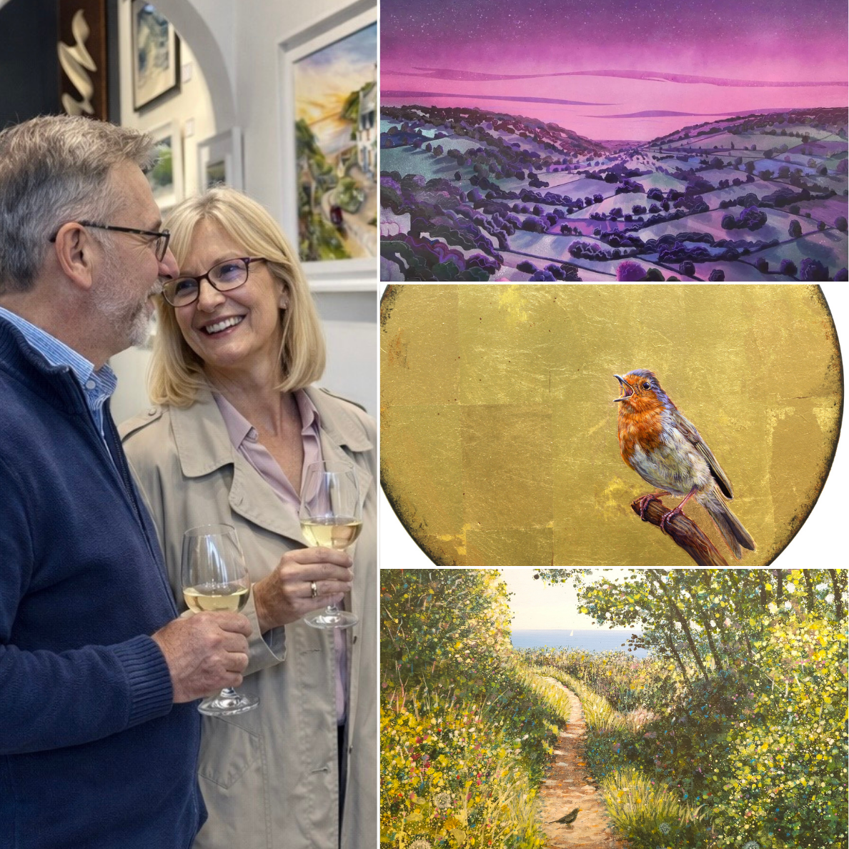 An Evening at Park Gallery