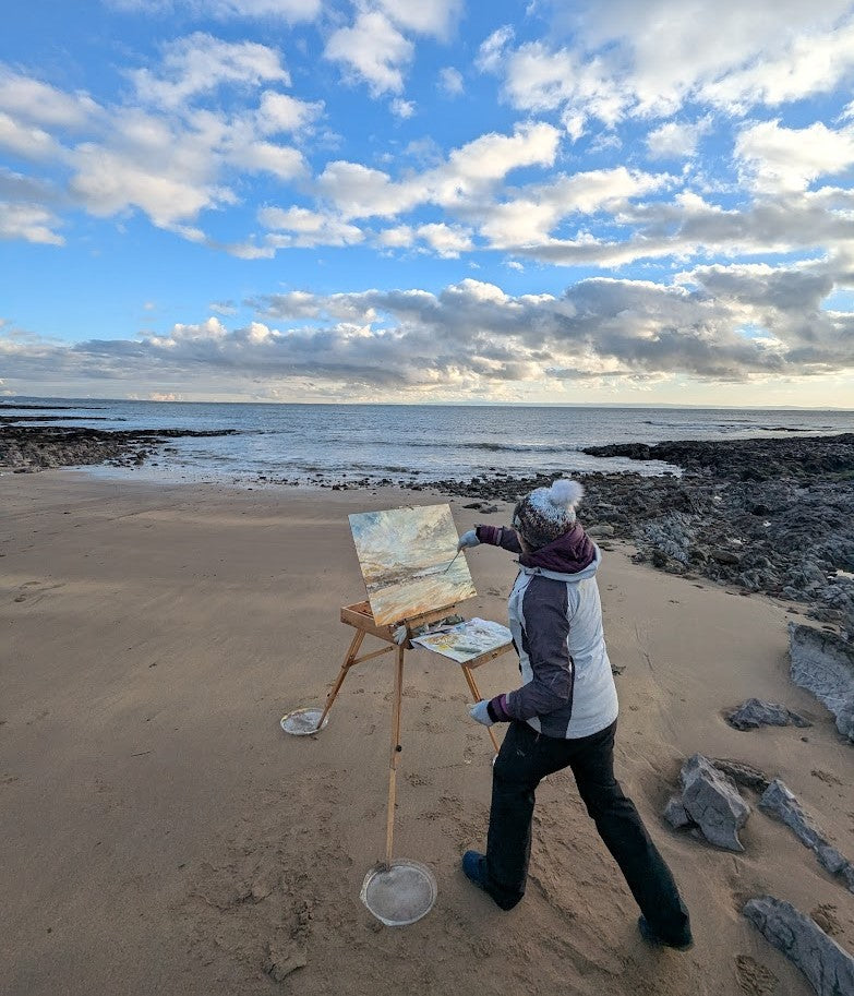 Behind the Brush with Claire Lily Coxon