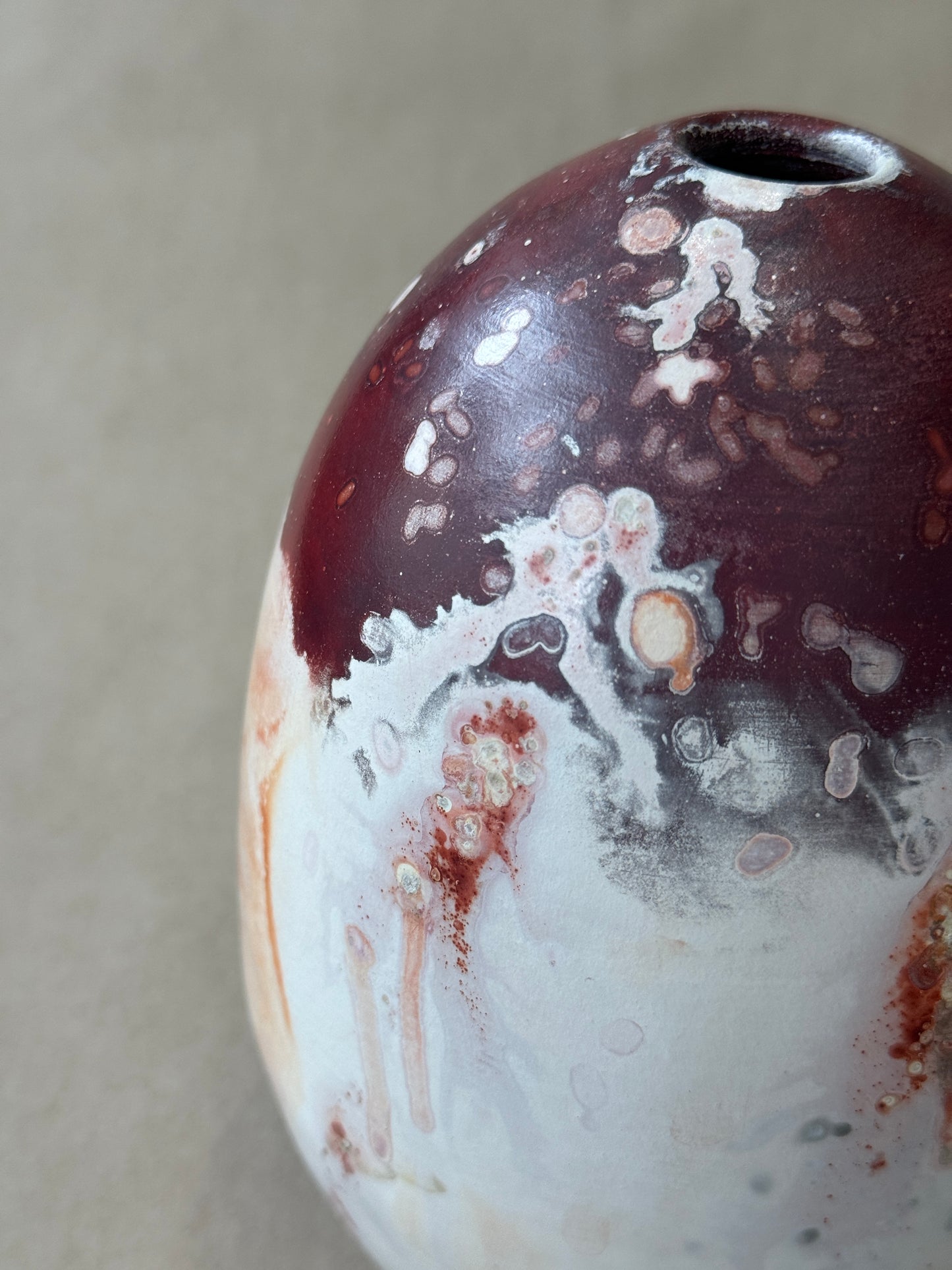 Saggar Vessel #103
