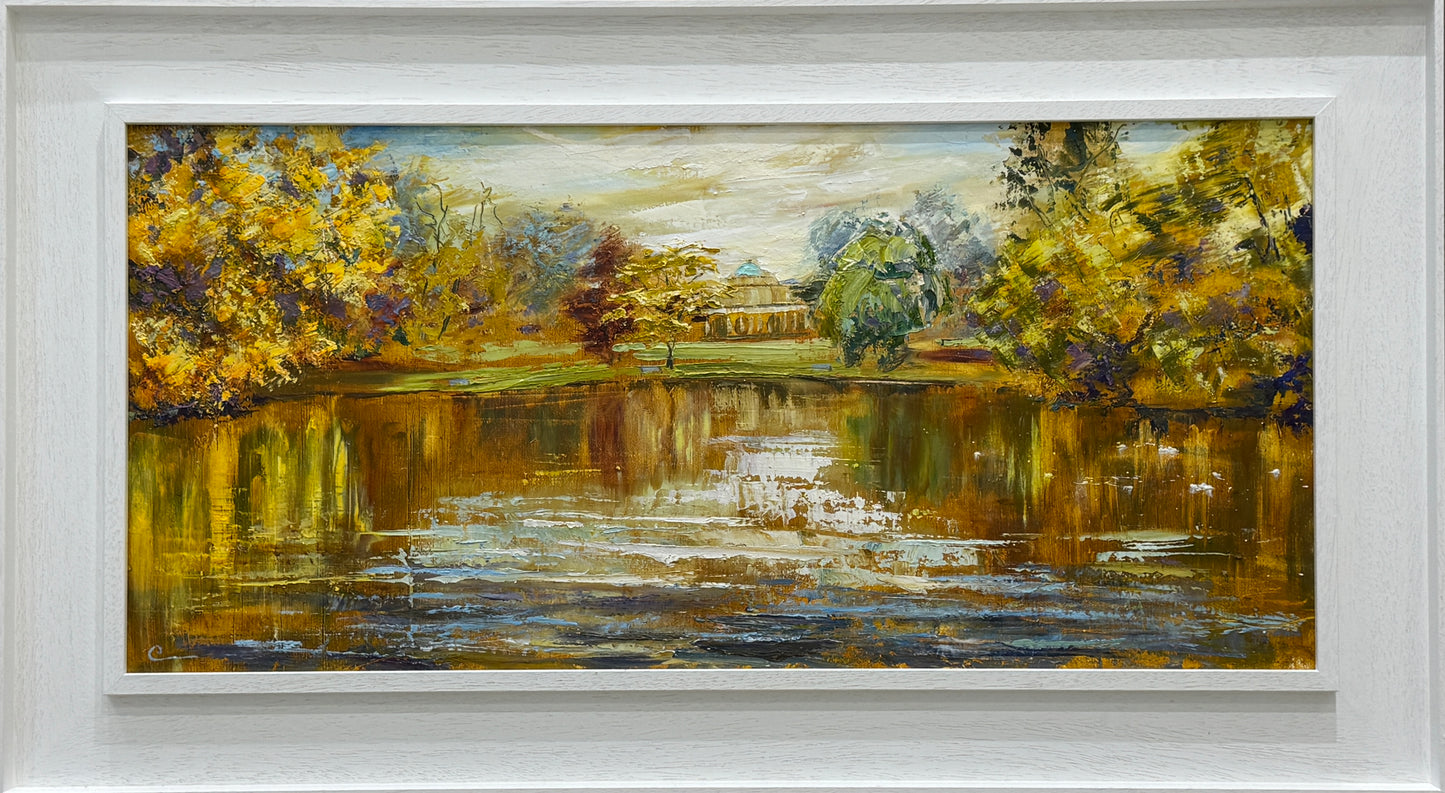 Autumn in Pittville Park