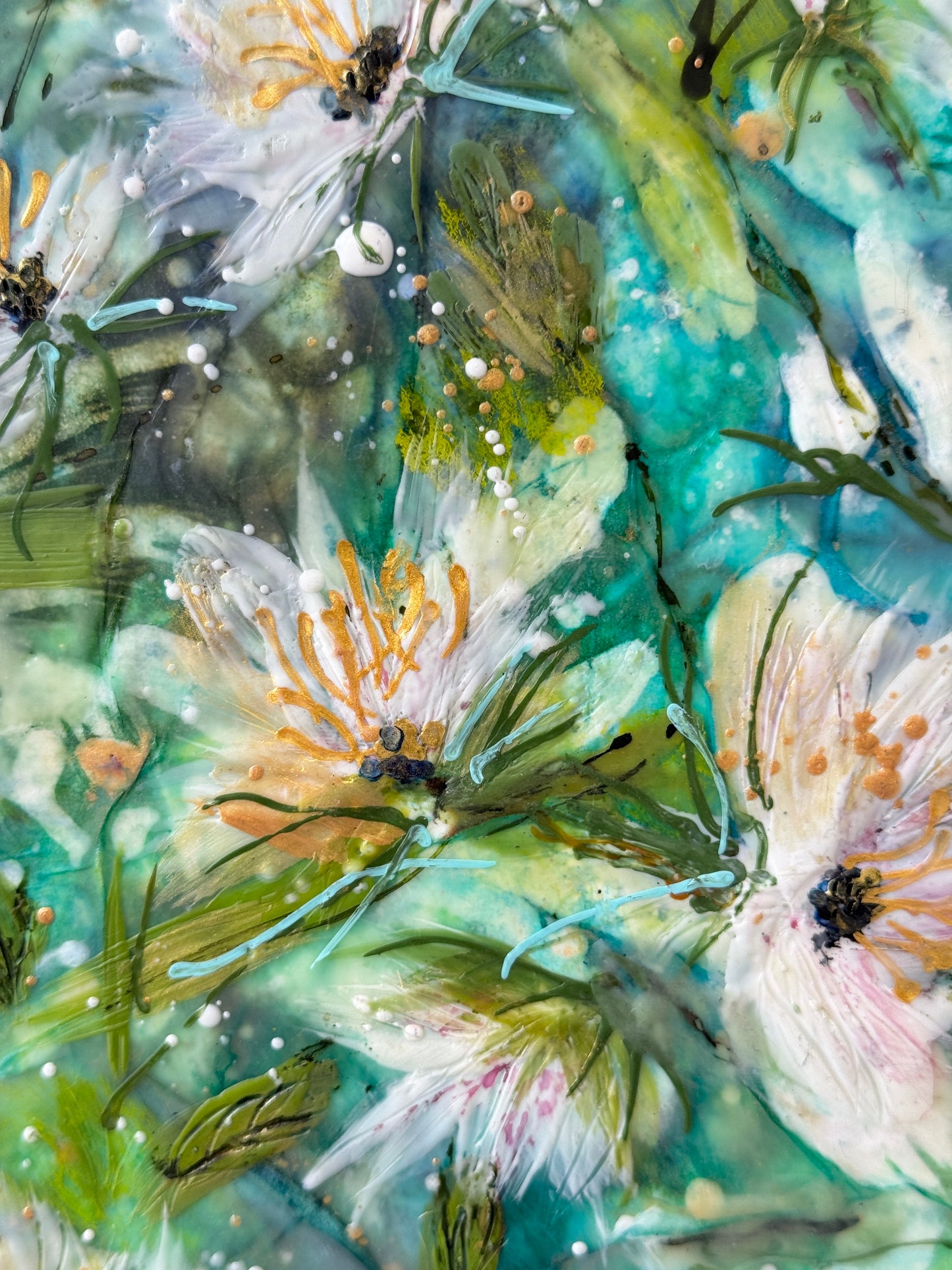 Teal Serenity