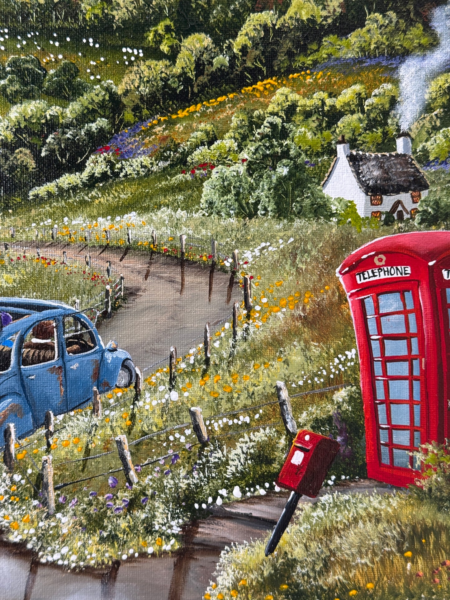 Bobbing Down in the Valley