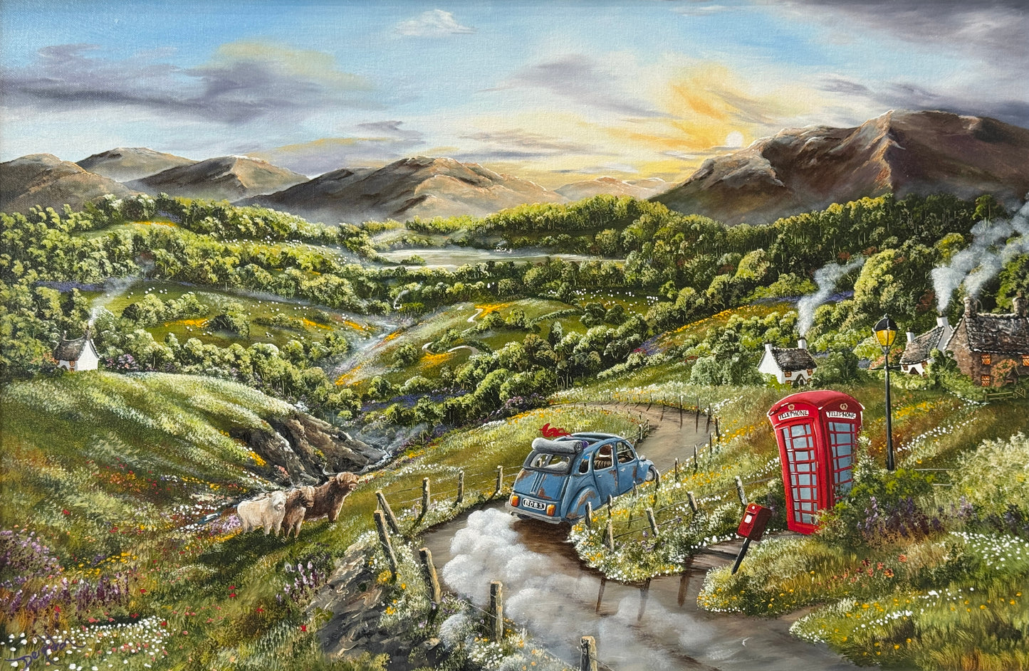 Bobbing Down in the Valley