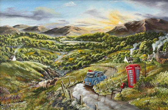 Bobbing Down in the Valley