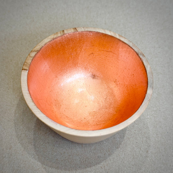 Copper Yew Bowl