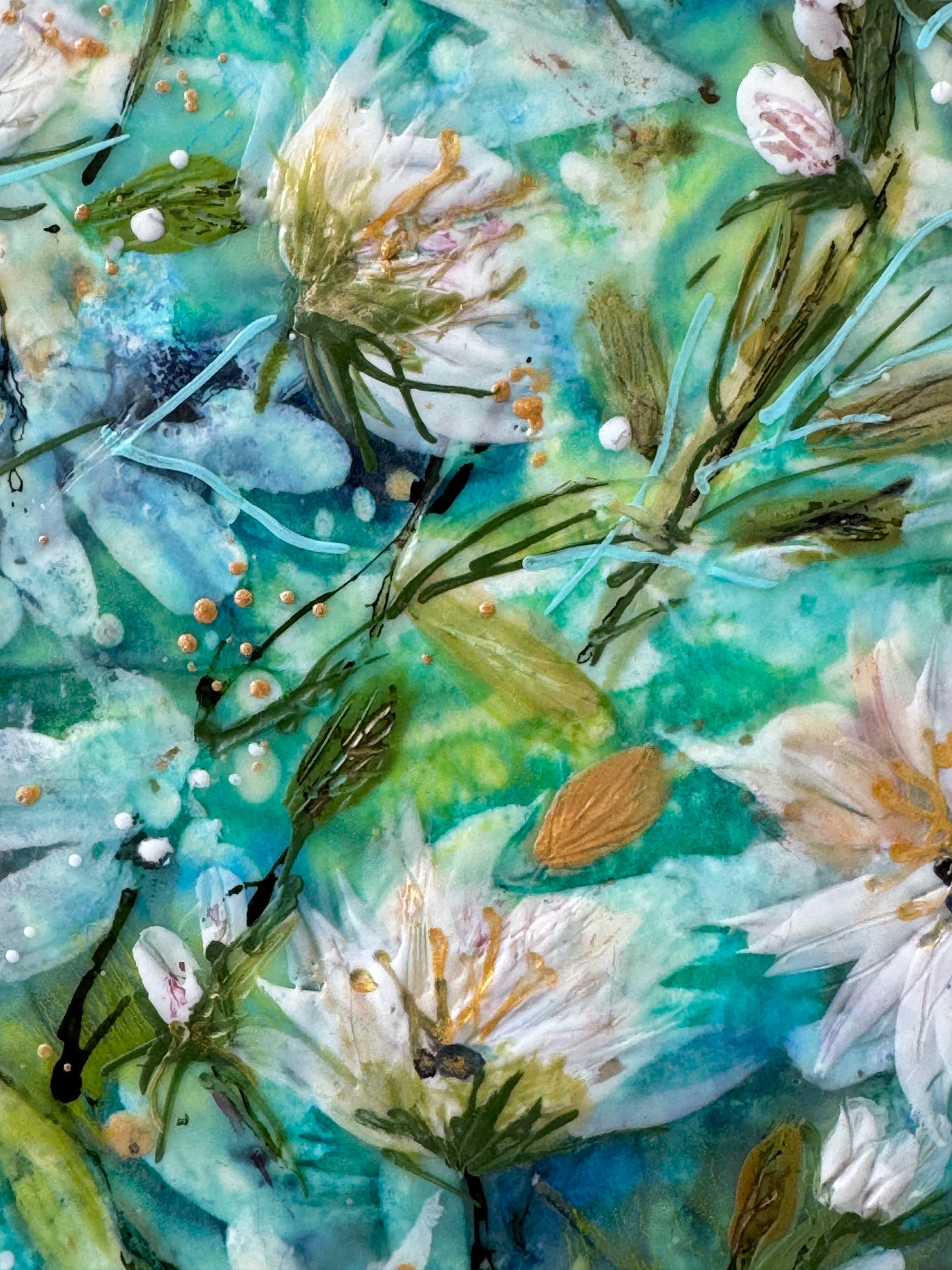 Teal Serenity