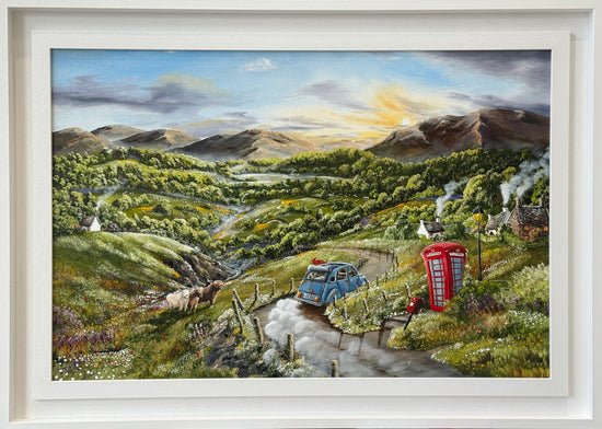 Bobbing Down in the Valley