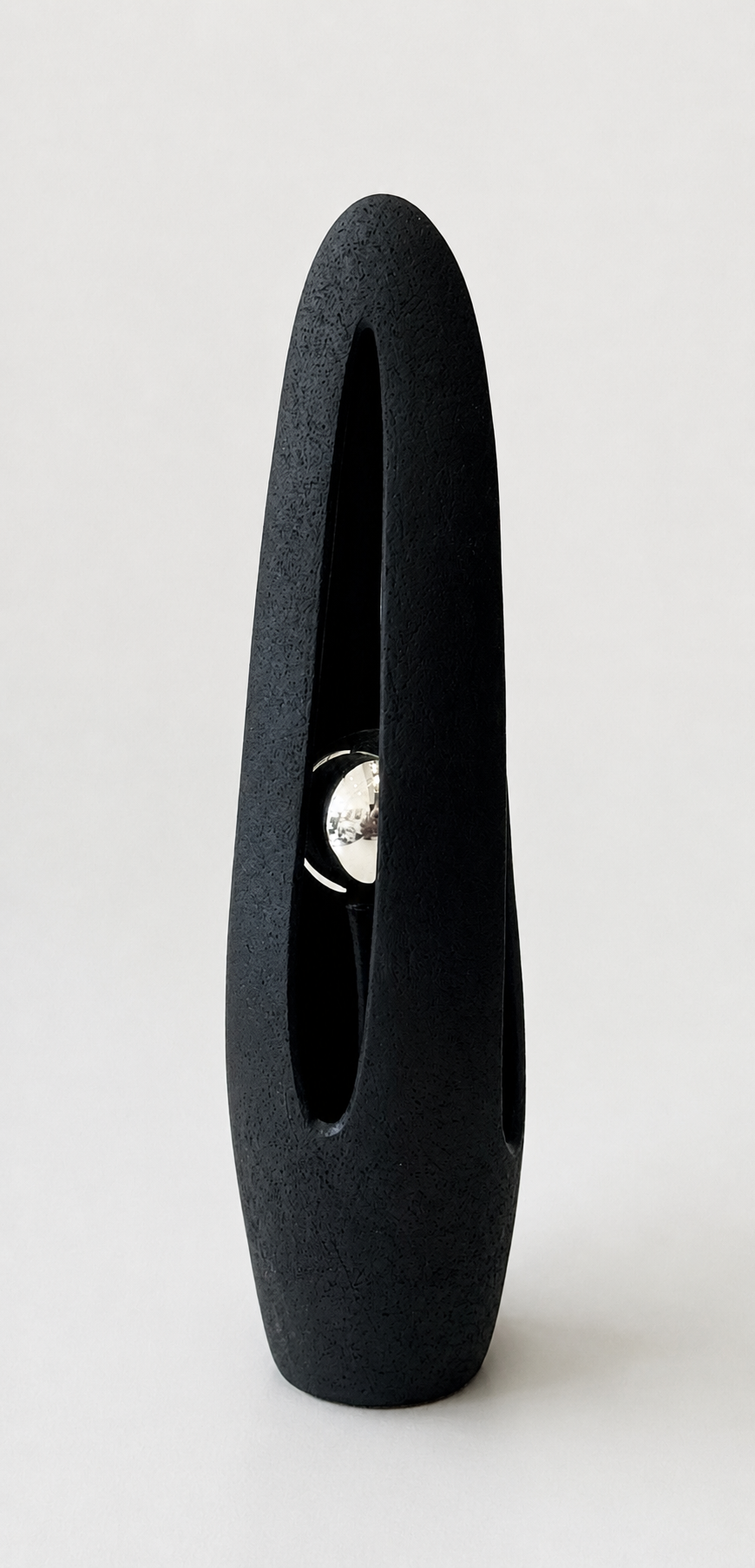 Time & Reflection - Black & Silver