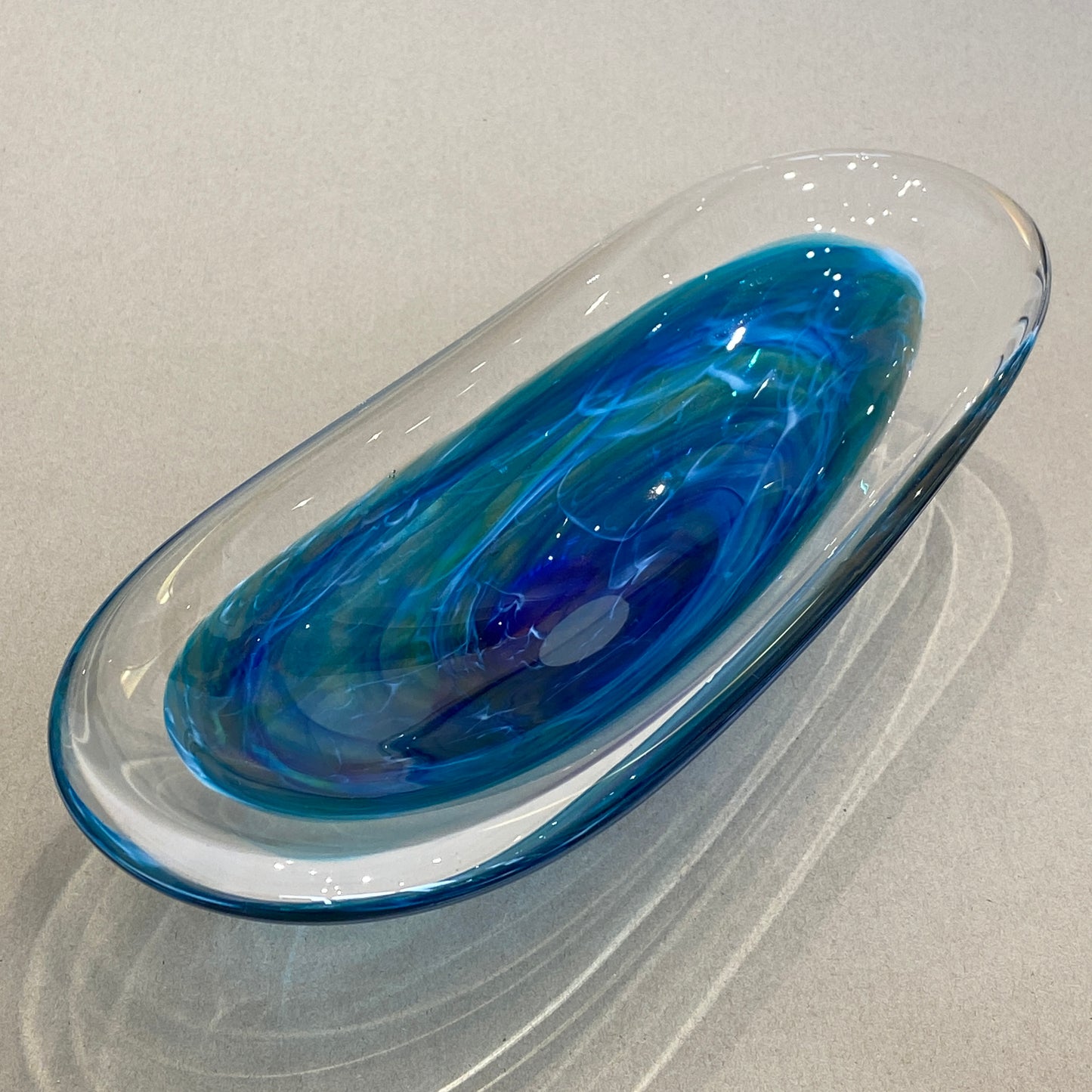 Shoal Bowl - Blue aqua