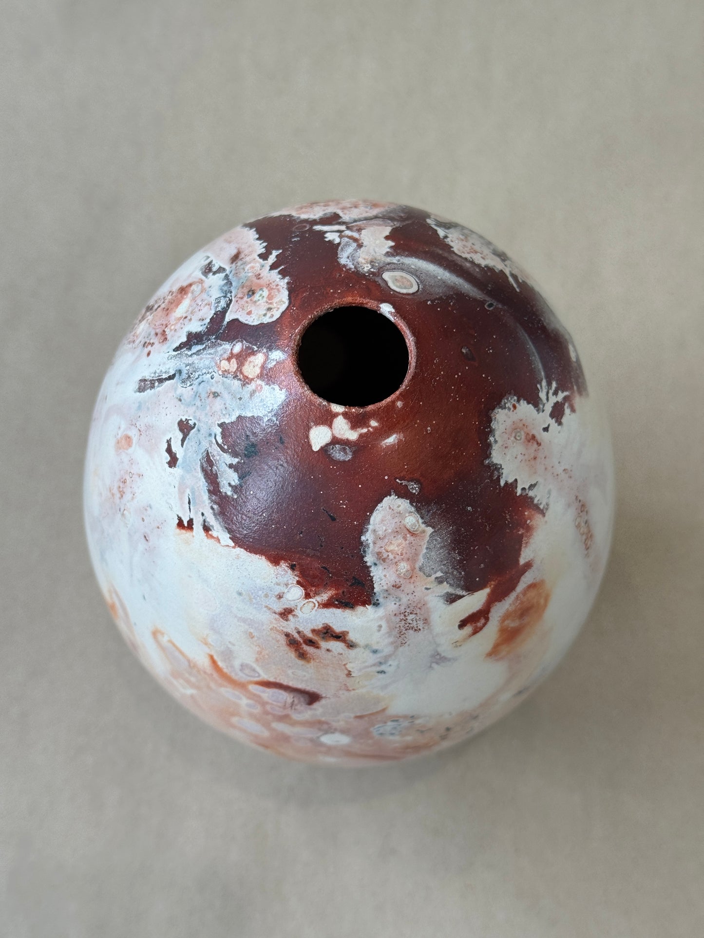 Saggar Vessel #102