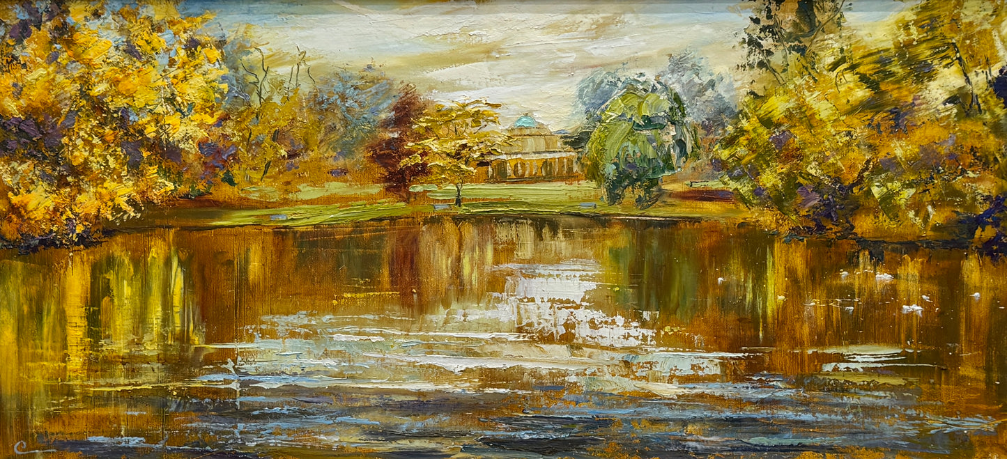 Autumn in Pittville Park