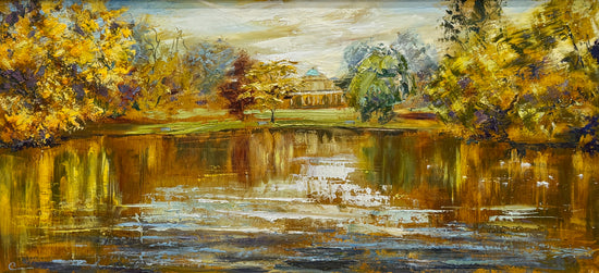 Autumn in Pittville Park