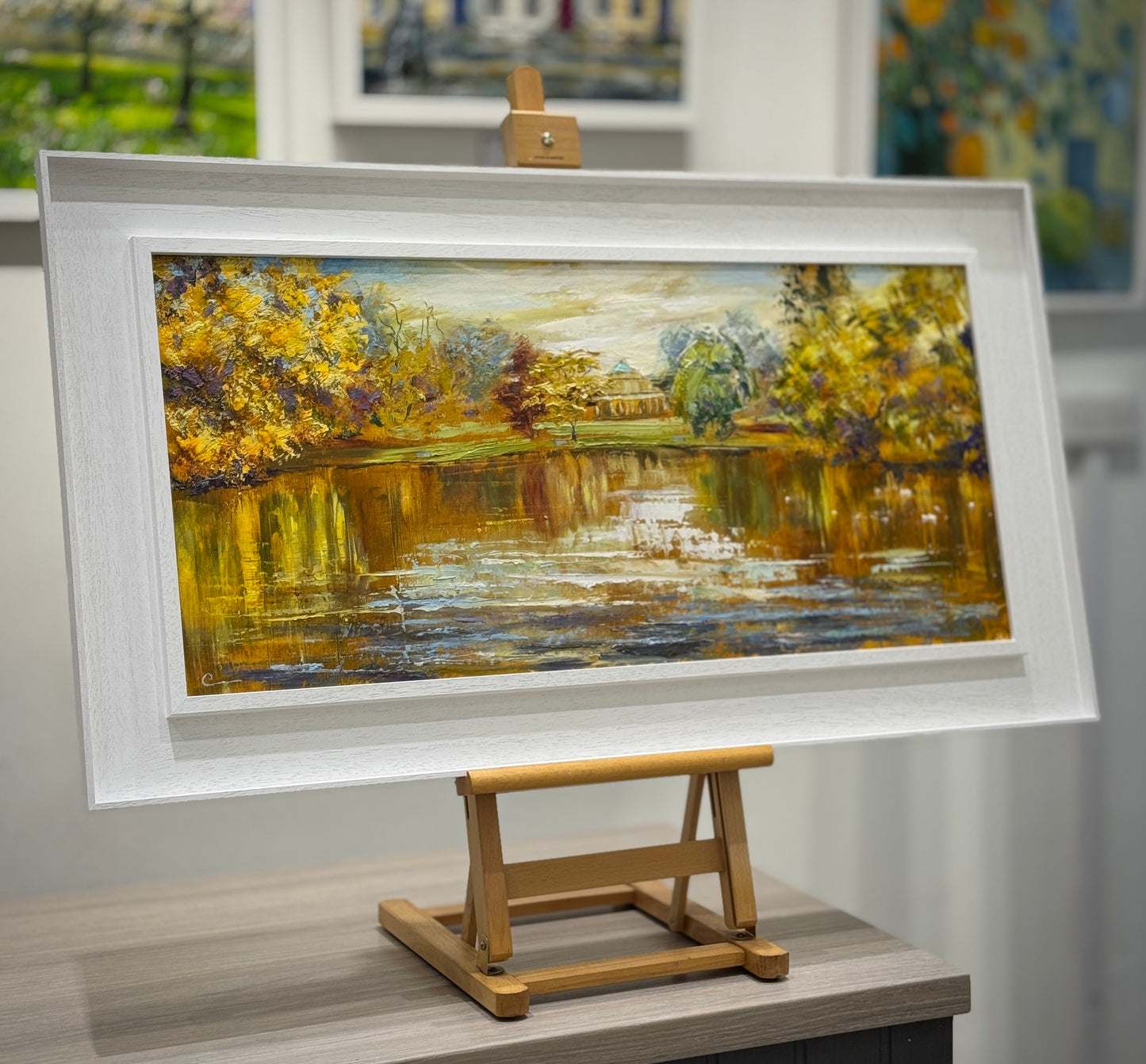 Autumn in Pittville Park