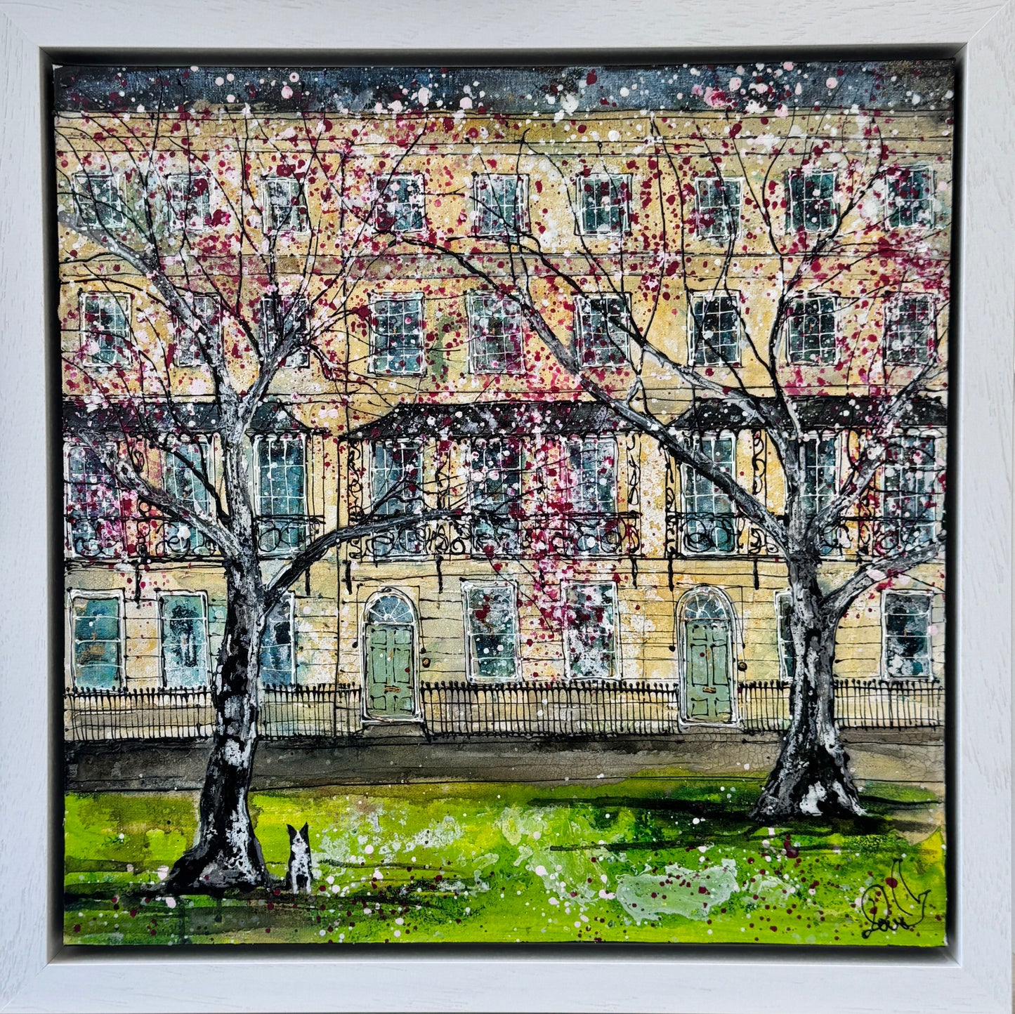 Fred in Blossom